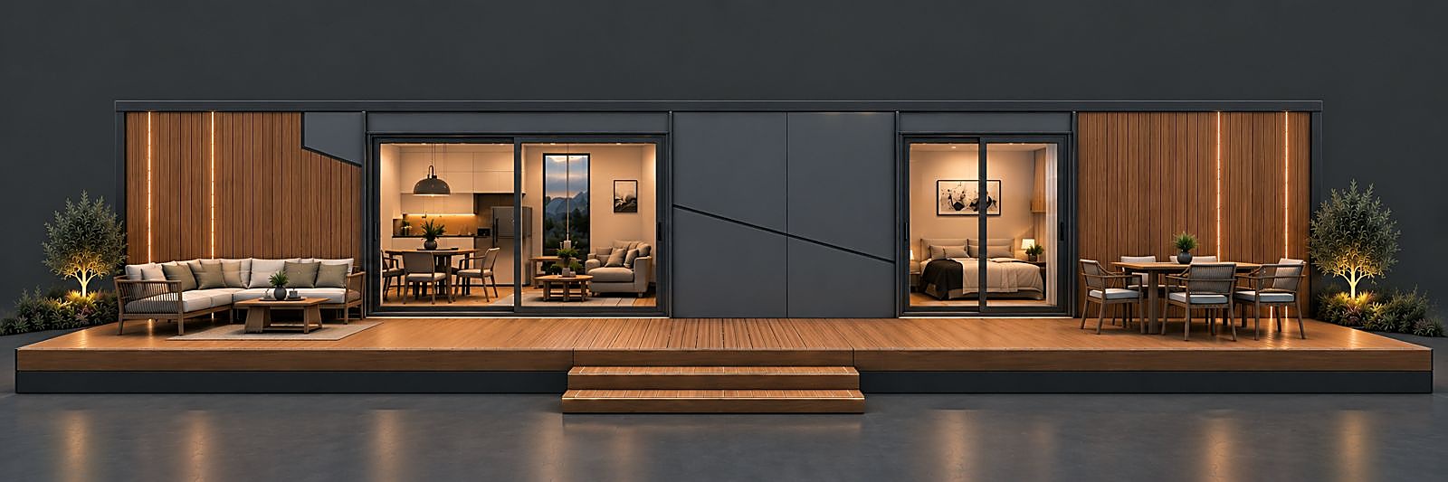 Verandalı Model
