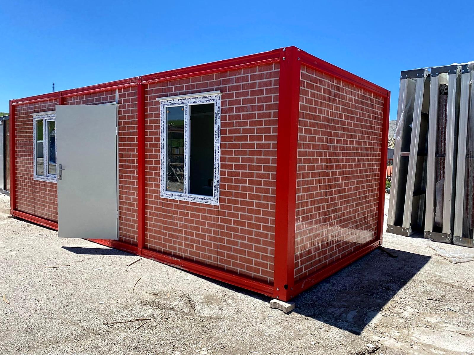 Konteynır üretim, fabrika